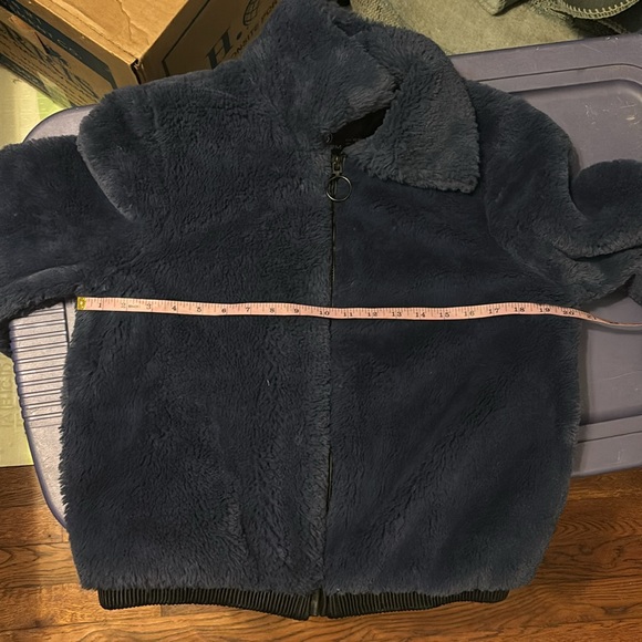 Volcom fuzzy fresh bomber jacket - Picture 8 of 8